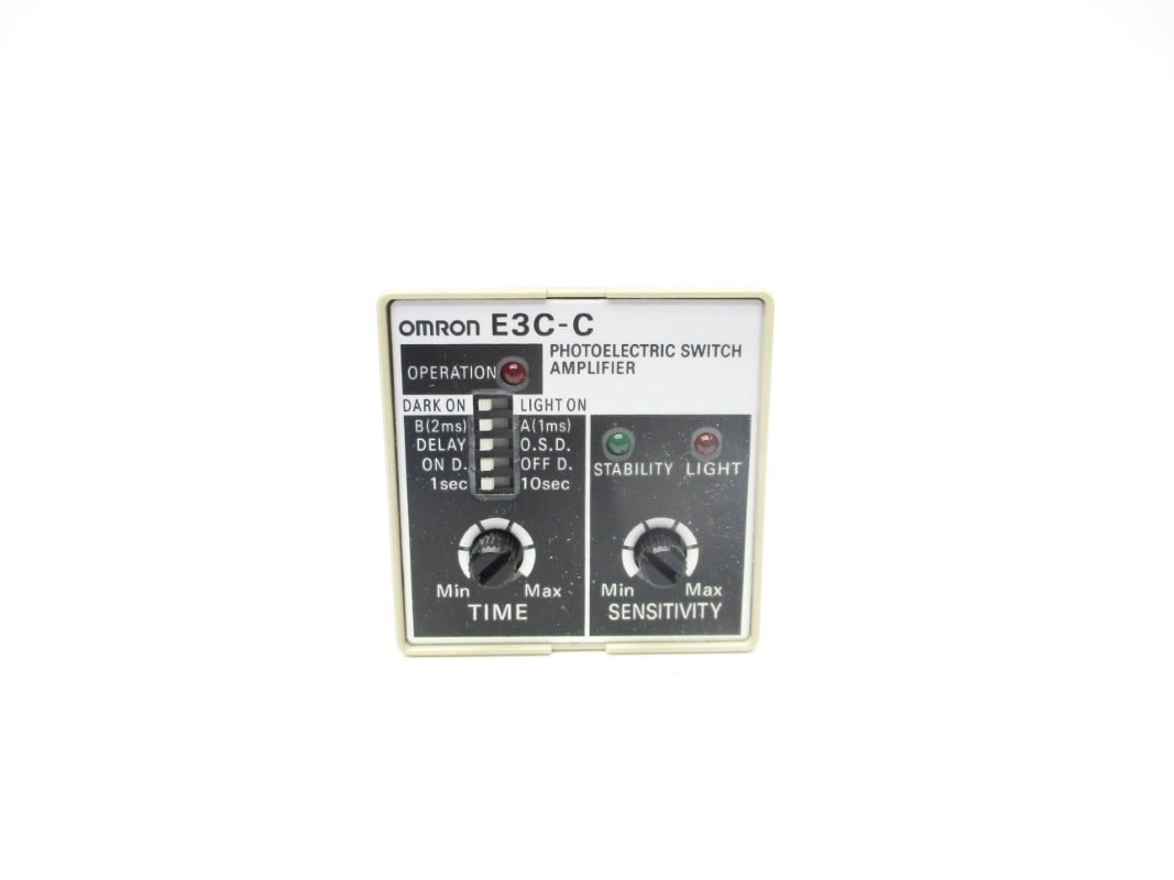 OMRON E3C-C 100-240VAC NSMP