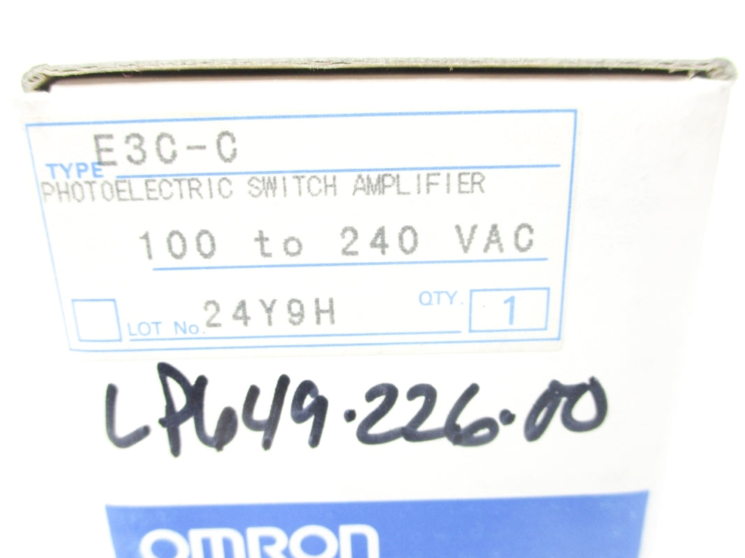 OMRON E3C-C 100-240VAC NSMP
