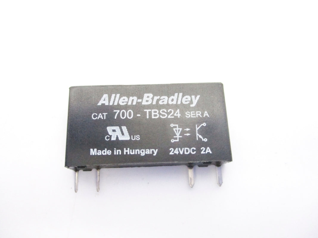 ALLEN BRADLEY 700-TBS24 SER. A 24VDC 2A NSNP