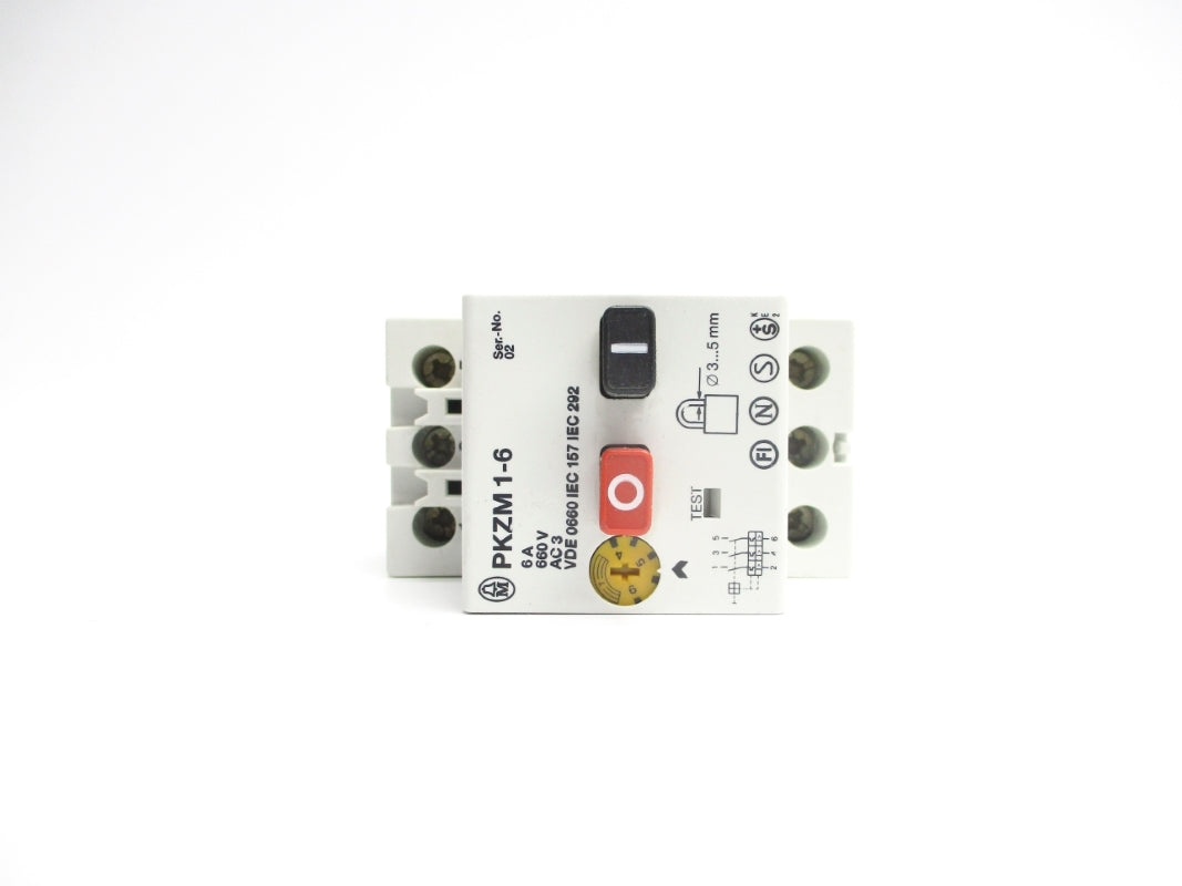 KLOCKNER MOELLER PKZM1-6 660V 4-6A NSNP
