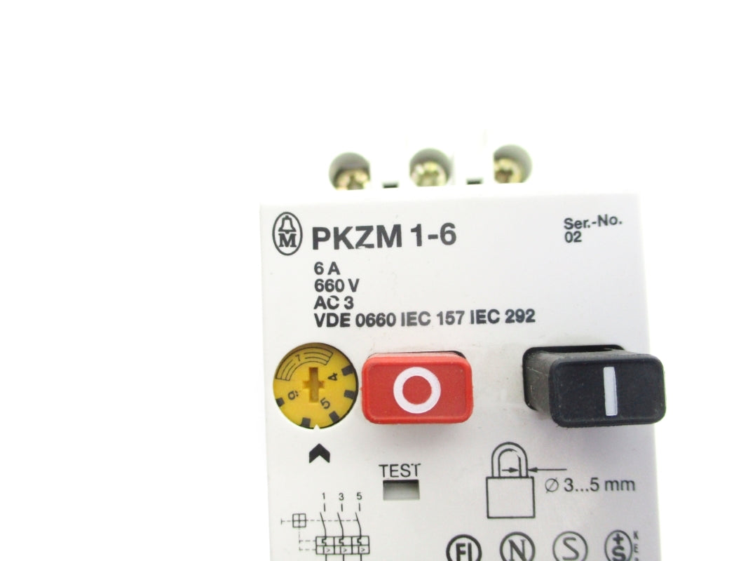 KLOCKNER MOELLER PKZM1-6 660V 4-6A NSNP
