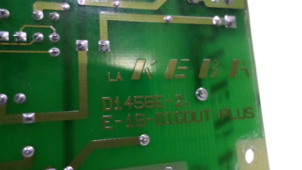 KEBA D1456E-2 PC BOARD UNMP