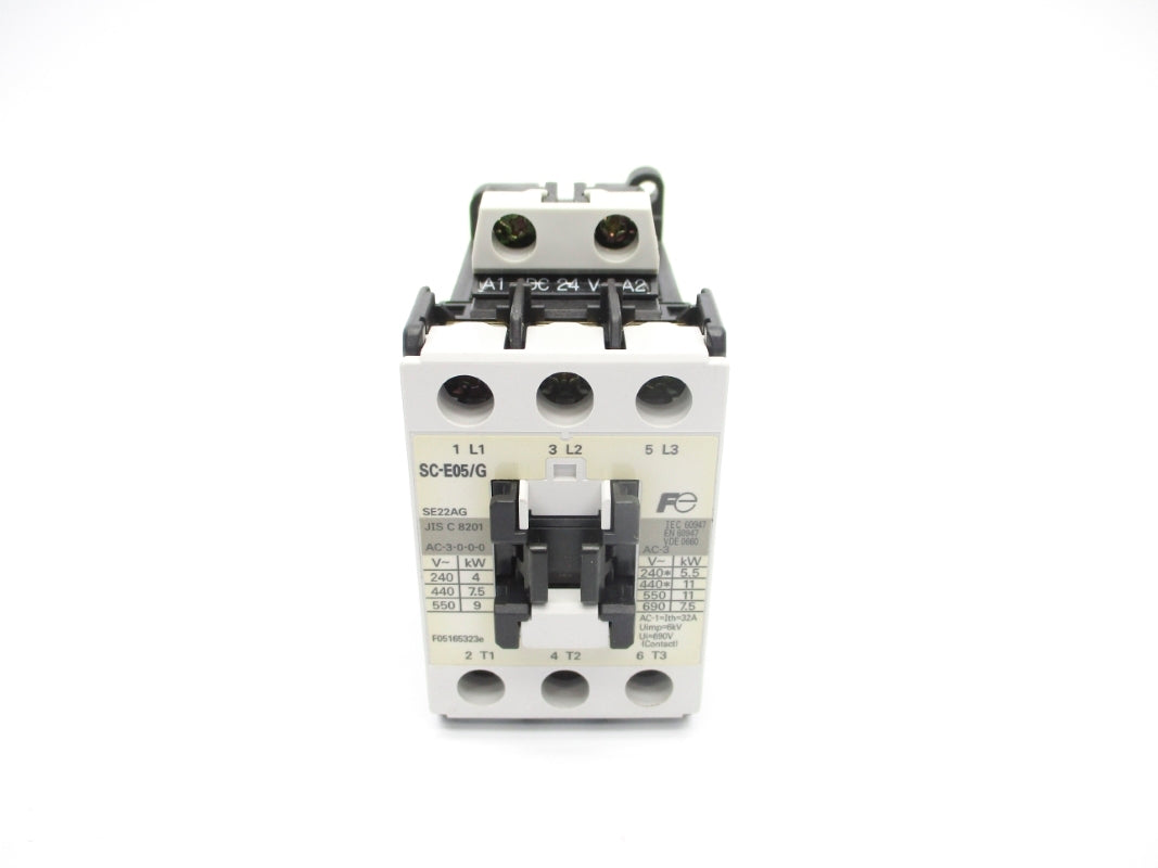 FUJI ELECTRIC SC-E05/G 24VDC 32A NSNP