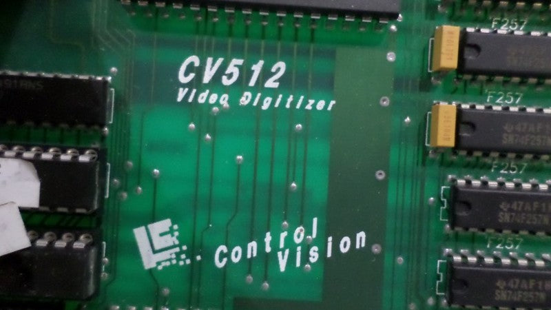 CONTROL VISION CV512 VIDEO DIGITIZER NSNP