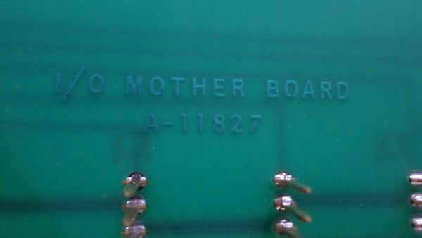 BARBER-COLMAN A-11827 I/O MOTHER BOARD NSNP