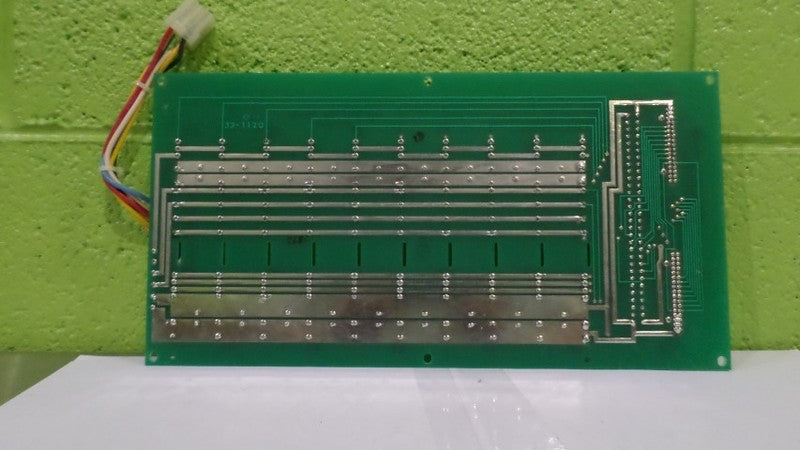 BARBER-COLMAN A-11827 I/O MOTHER BOARD NSNP