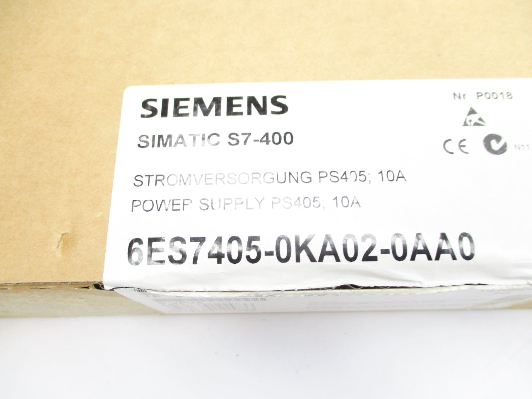 SIEMENS 6ES7405-0KA02-0AA0 NSMP