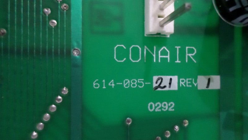 CONAIR 614-085-21 REV.I PC BOARD UNMP
