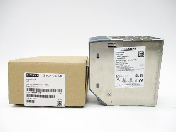 SIEMENS 6EP3436-8SB00-0AY0 400-500V 1.2-1.0A NSMP