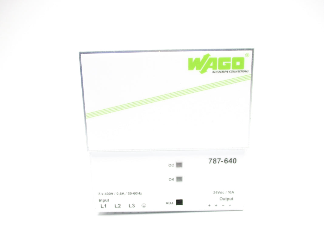 WAGO 787-640 NSMP