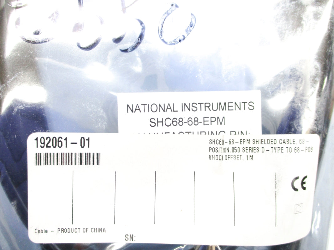 NATIONAL INSTRUMENTS SHC68-68-EPM 192061C-01 NSMP