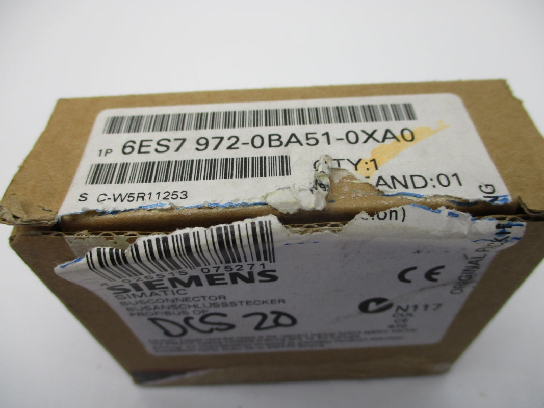 SIEMENS 6ES7972-0BA51-0XA0 NSMP
