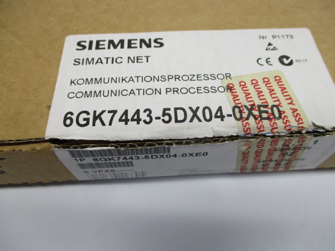 SIEMENS 6GK7443-5DX04-0XE0 NSMP