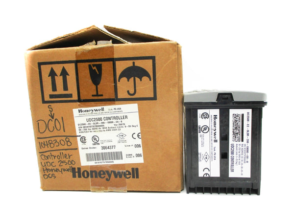 HONEYWELL UDC2500 DC2500-EE-0L0R-200-10000-E0-0 90-250VAC NSMP