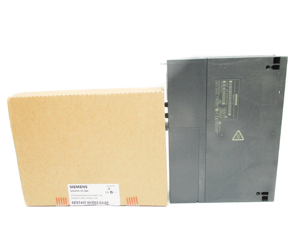 SIEMENS 6ES7407-0KR02-0AA0 NSMP