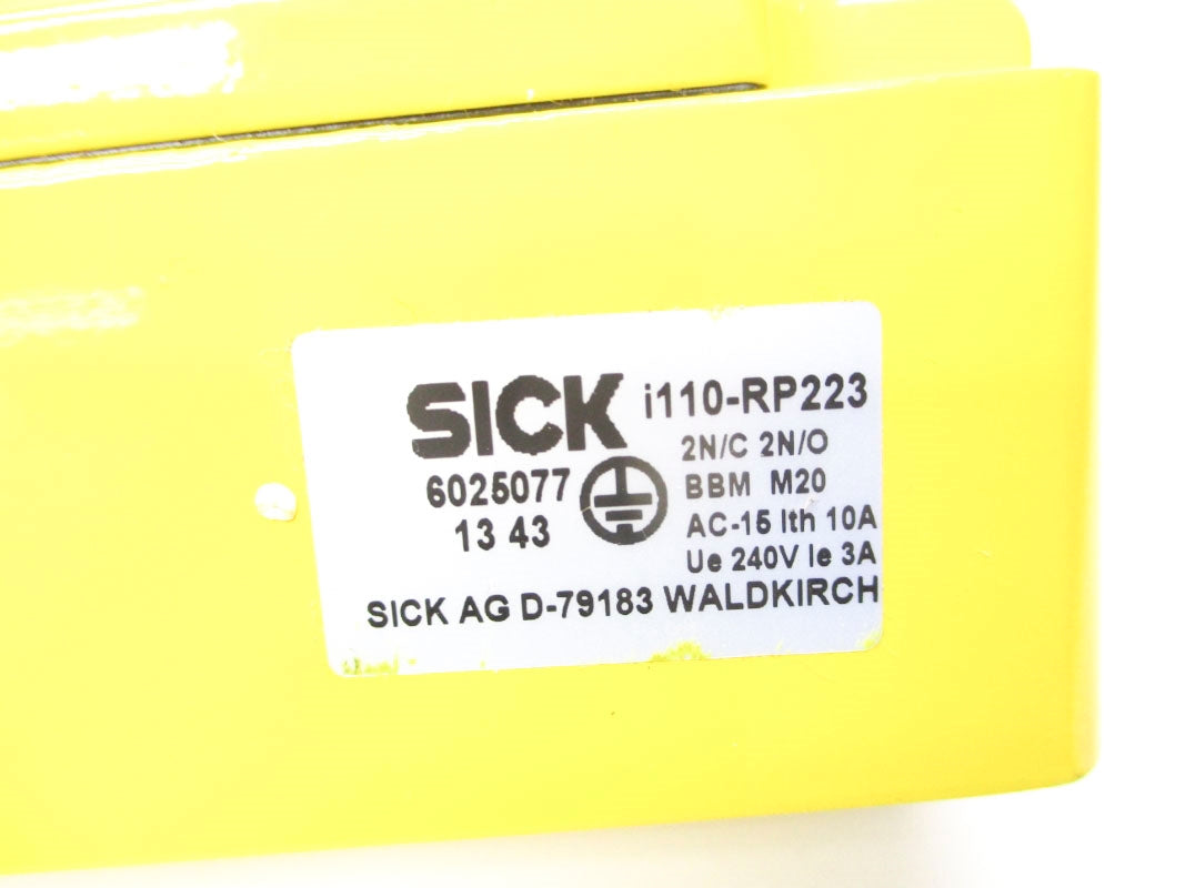 SICK I110-RP223 6025077 NSNP