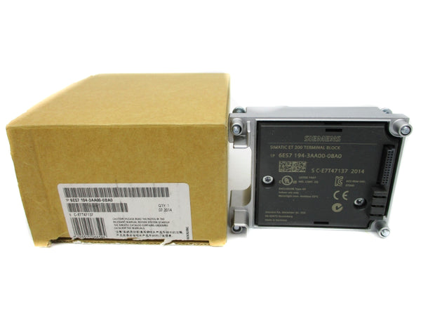 SIEMENS 6ES7194-3AA00-0BA0 NSMP