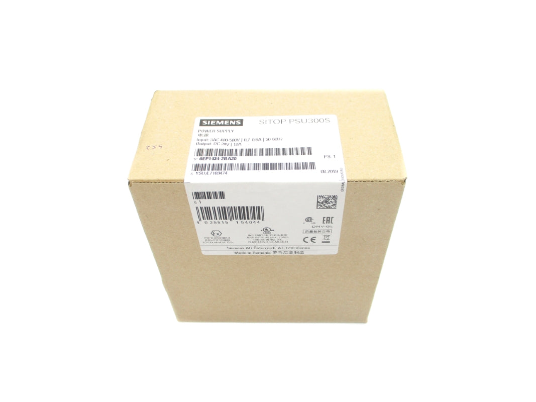 SIEMENS 6EP1434-2BA20 400-500V 0.7-0.6A NSFS