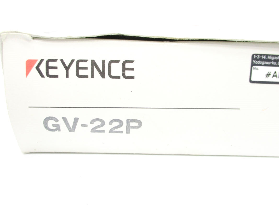KEYENCE GV-22P NSMP