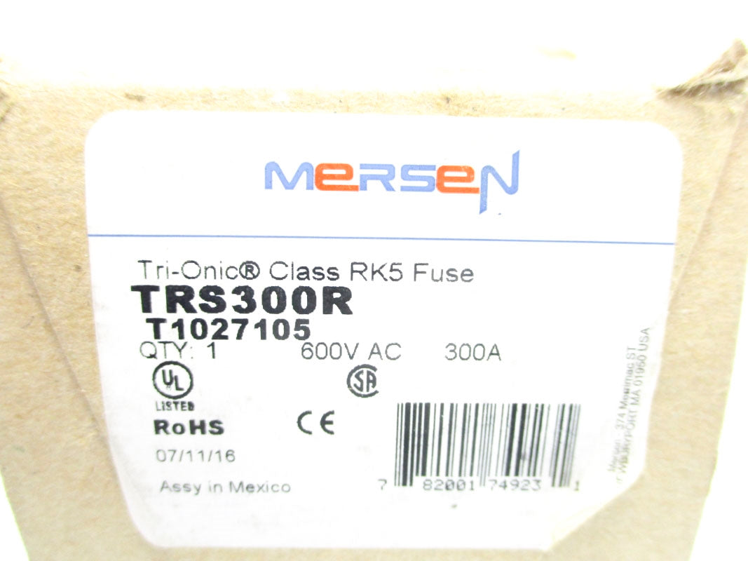 MERSEN TRS300R 300A 600VAC/DC NSMP