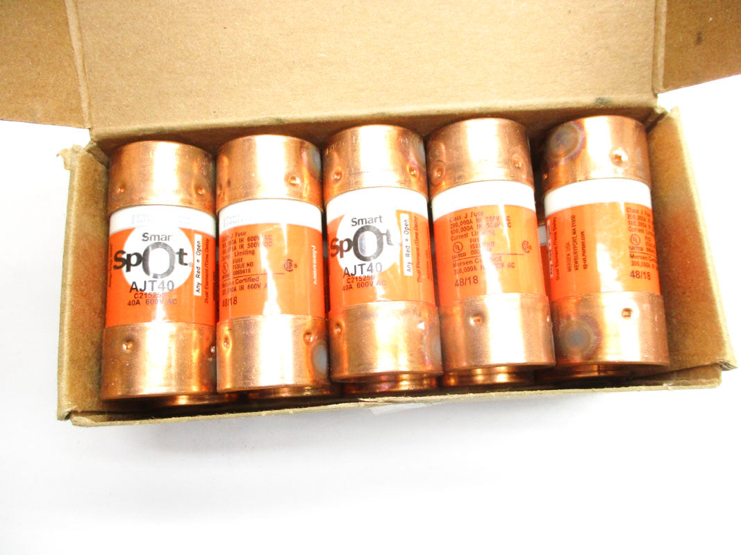 MERSEN AJT40 600VAC 40A (PKG OF 10) NSMP