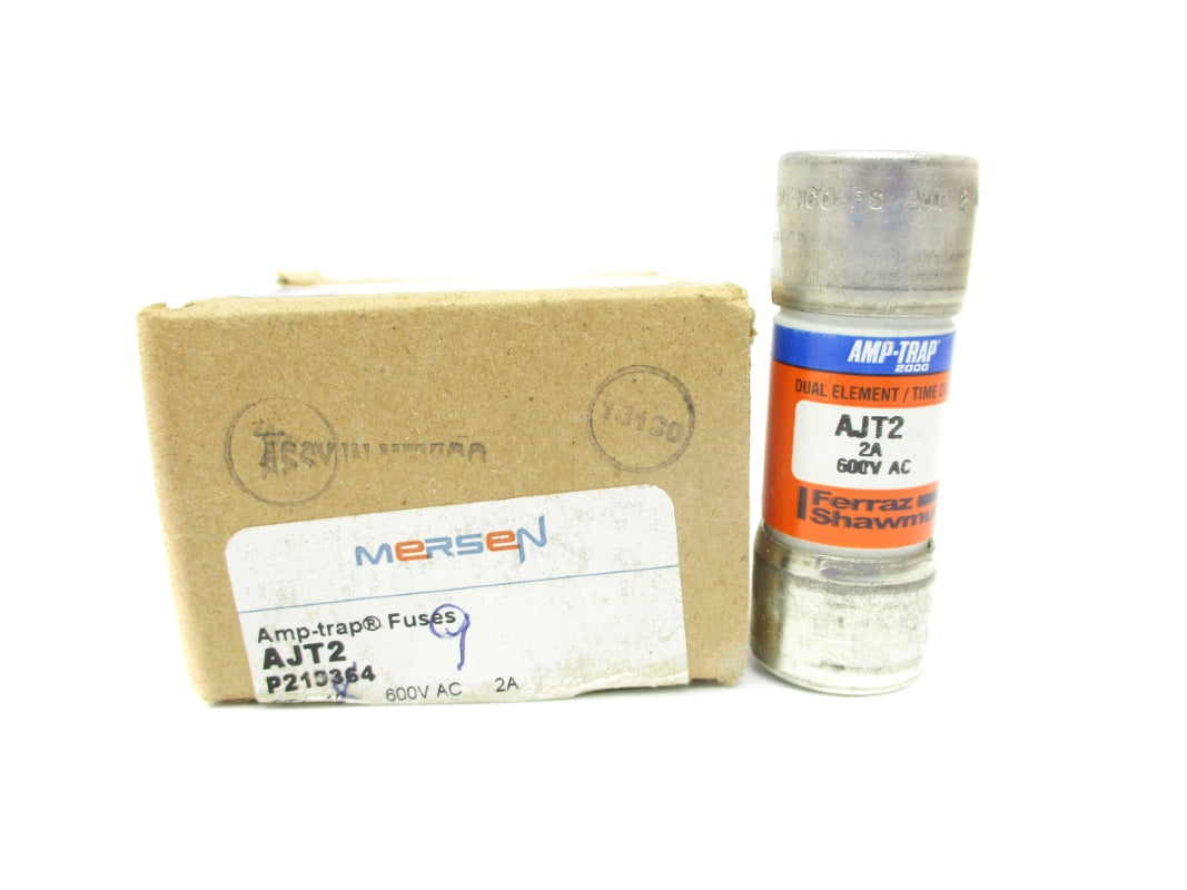 MERSEN AJT2 2A 600VAC (PKG OF 10) NSMP