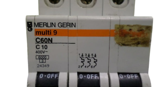MERLIN GERIN 24349 CIRCUIT BREAKER 10A  NSNP