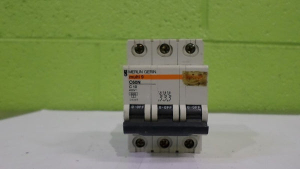 MERLIN GERIN 24349 CIRCUIT BREAKER 10A  NSNP