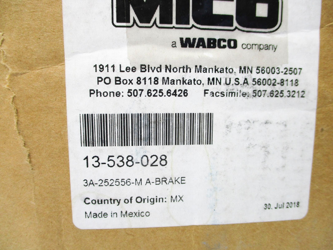 MICO 13-538-028 NSMP