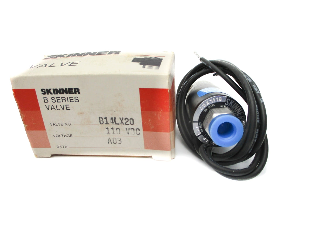 SKINNER B14LX20 110VDC 30PSI NSMP