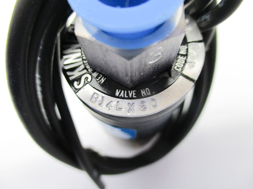 SKINNER B14LX20 110VDC 30PSI NSMP