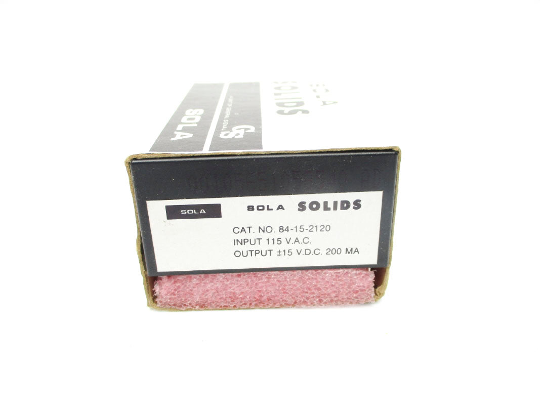 SOLA 84-15-2120 NSMP