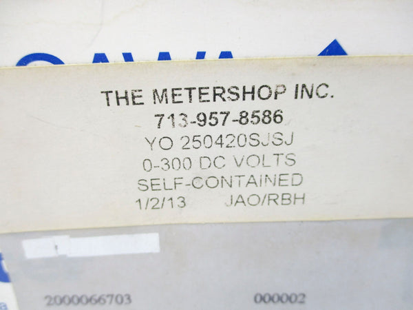 YOKOGAWA 713-957-8586 NSMP