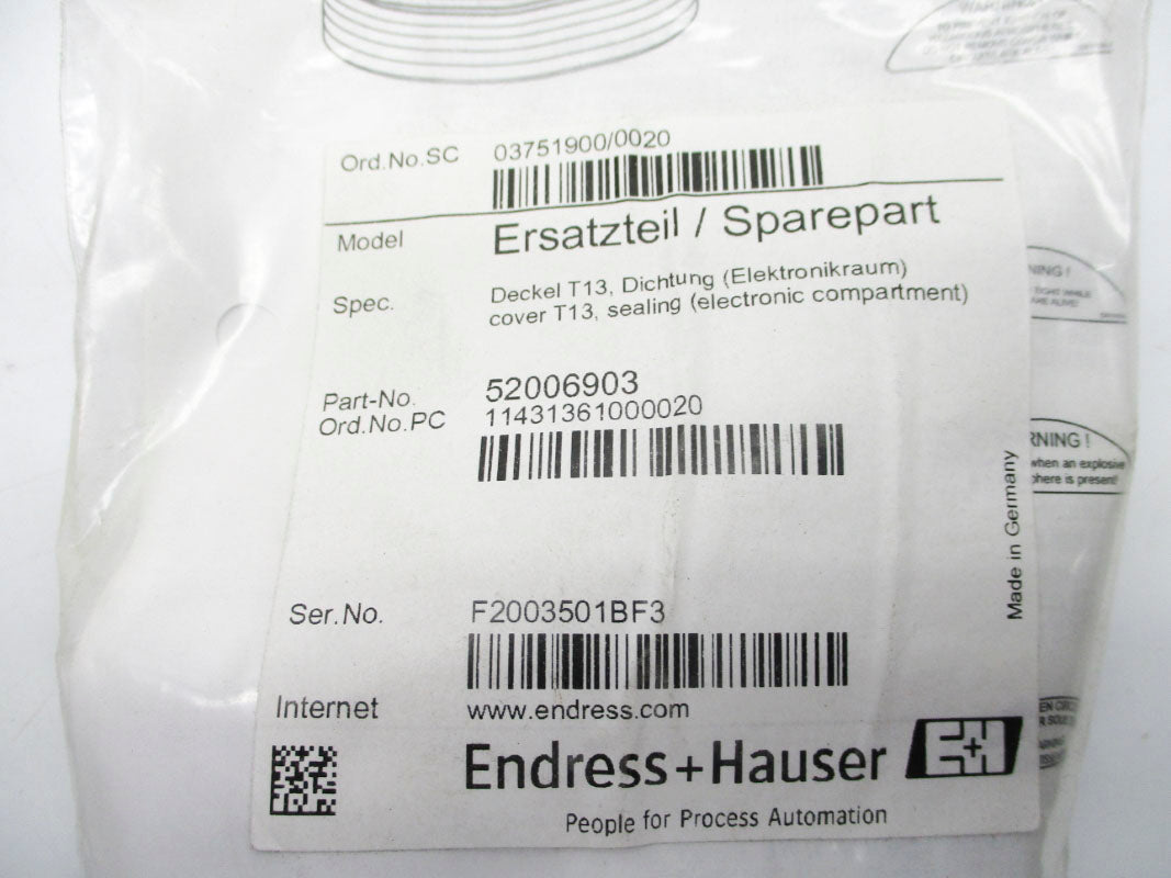 ENDRESS+HAUSER 52006903 NSMP