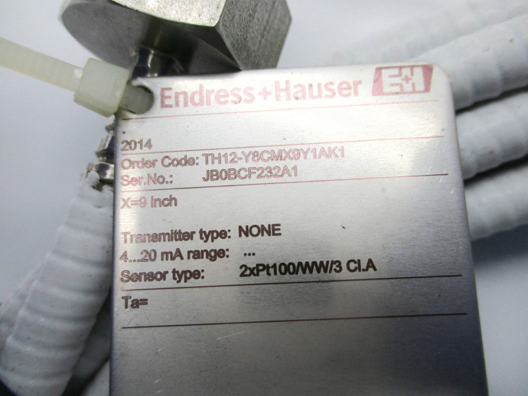ENDRESS+HAUSER TH12-Y8CMX9Y1AK1 NSNP
