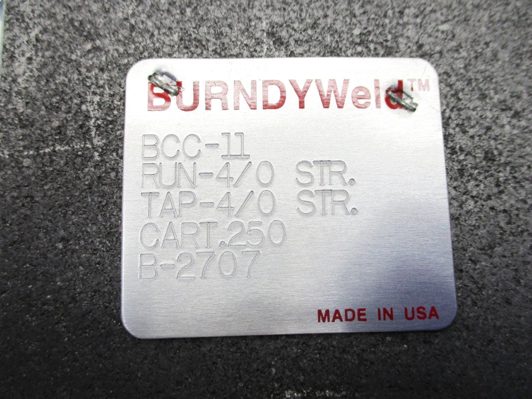 BURNDYWELD B-2707 NSNP