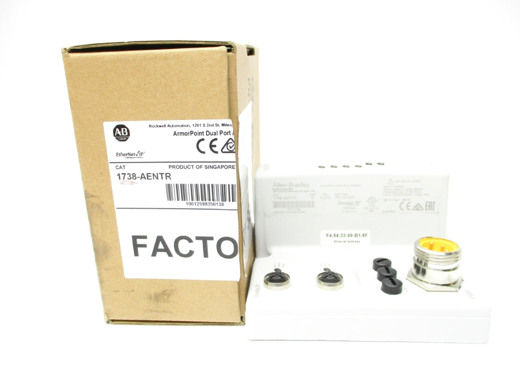 ALLEN BRADLEY 1738-AENTR SER. B F/W 5.012 NSMP