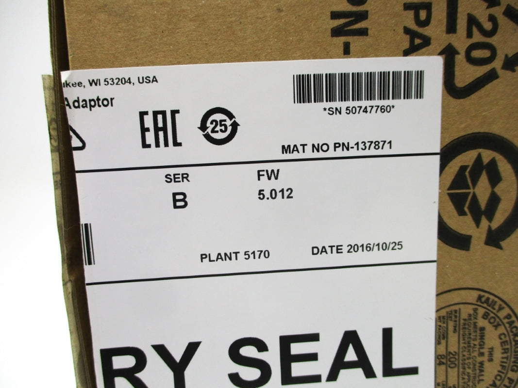 ALLEN BRADLEY 1738-AENTR SER. B F/W 5.012 NSMP