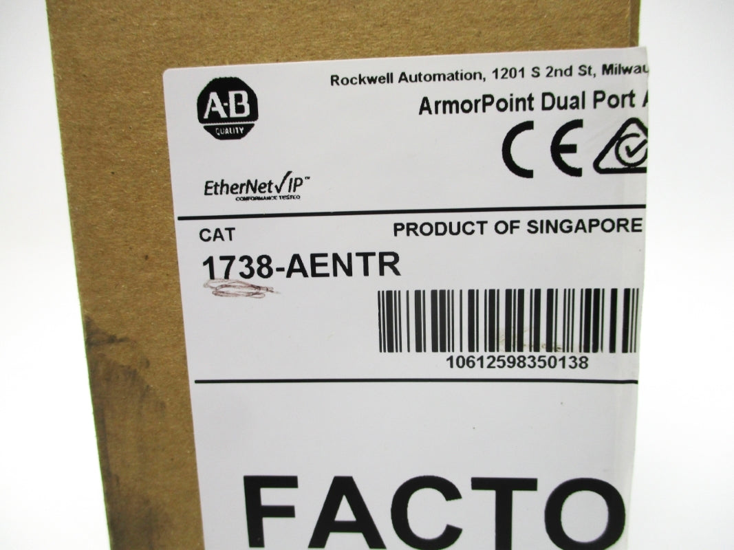 ALLEN BRADLEY 1738-AENTR SER. B F/W 5.012 NSMP