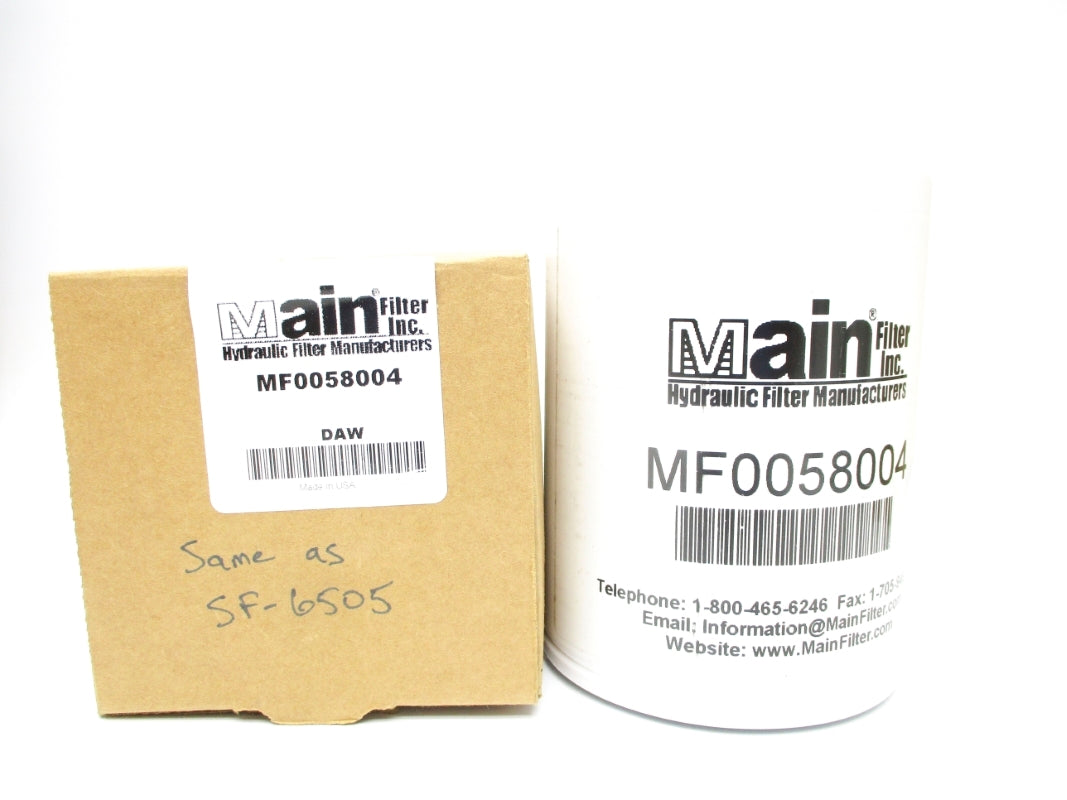 MAIN FILTER MF0058004 NSMP