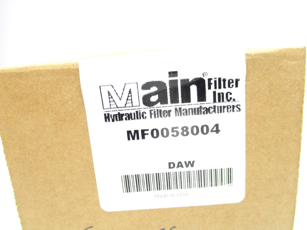 MAIN FILTER MF0058004 NSMP