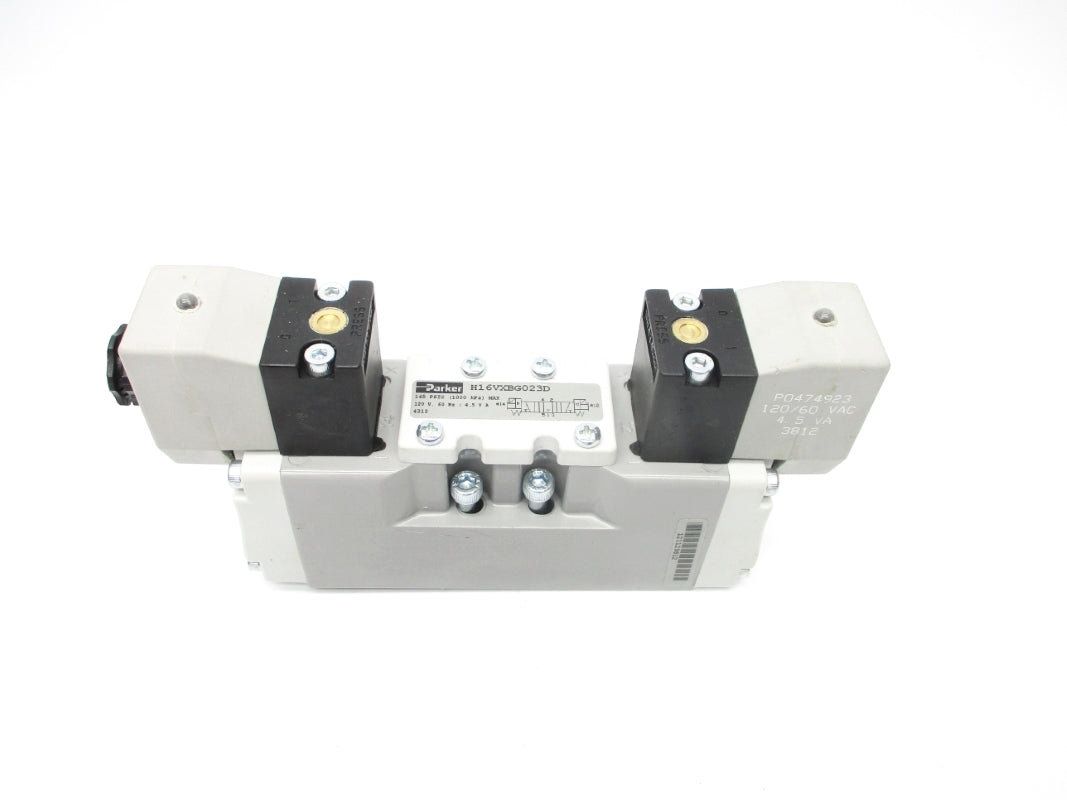 PARKER H16VXBG023D 120VAC 145PSI NSNP