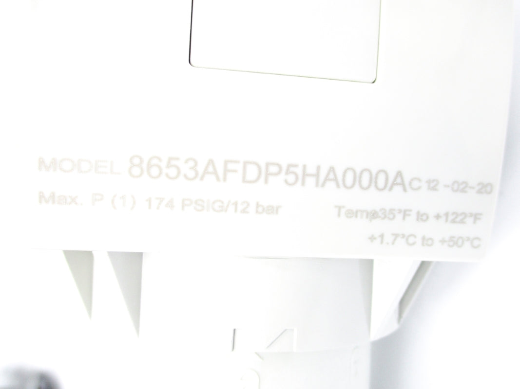AVENTICS 8653AFDP5HA000A 174PSIG NSNP