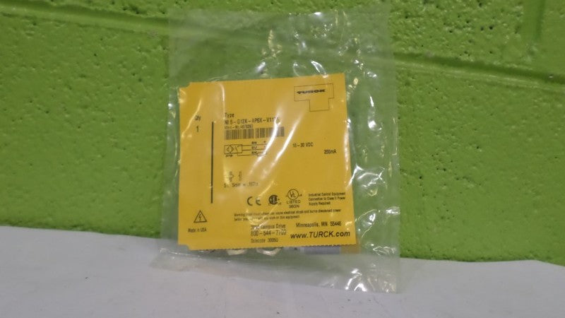 TURCK NI5-G12K-AP6X-V1131 PROXIMITY SENSOR NSMP