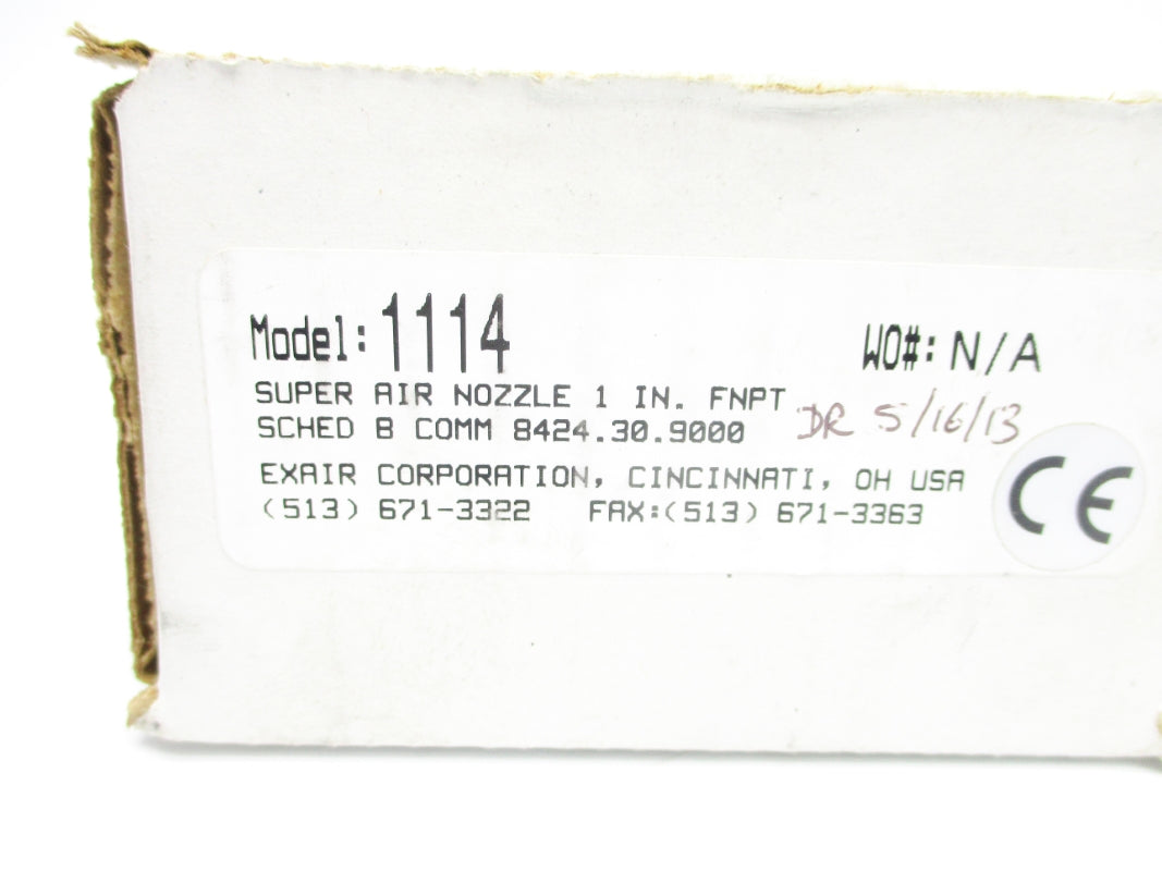 EXAIR 1114 NSMP