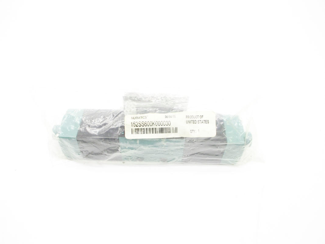 NUMATICS 152SS600K000030 110/120V 150PSI NSMP