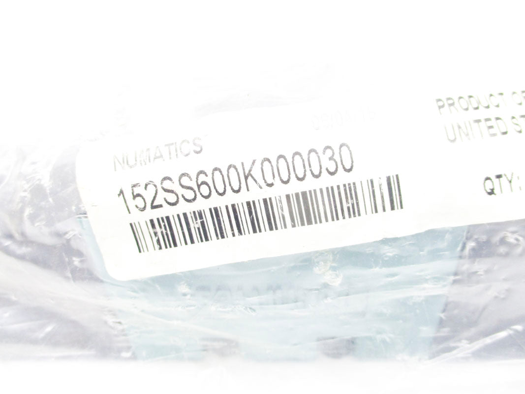 NUMATICS 152SS600K000030 110/120V 150PSI NSMP