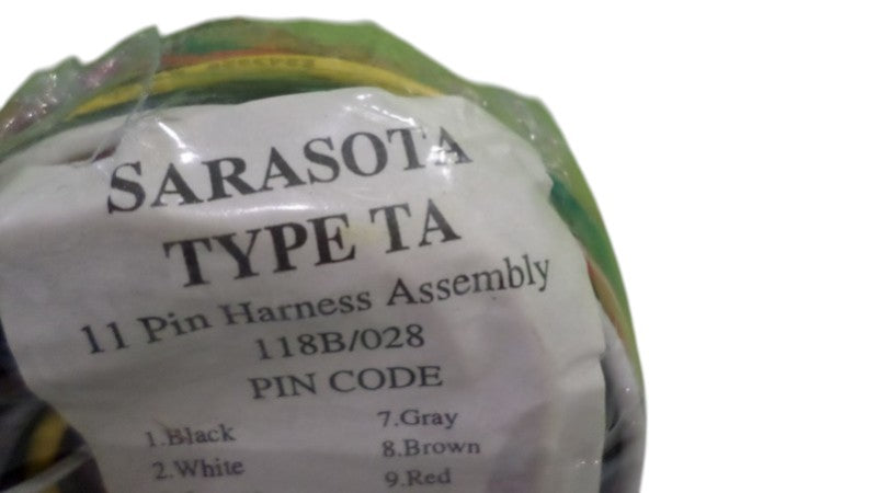 SARASOTA TYPE TA 118B/028 11 PIN HARNESS ASSEMBLE  NSMP