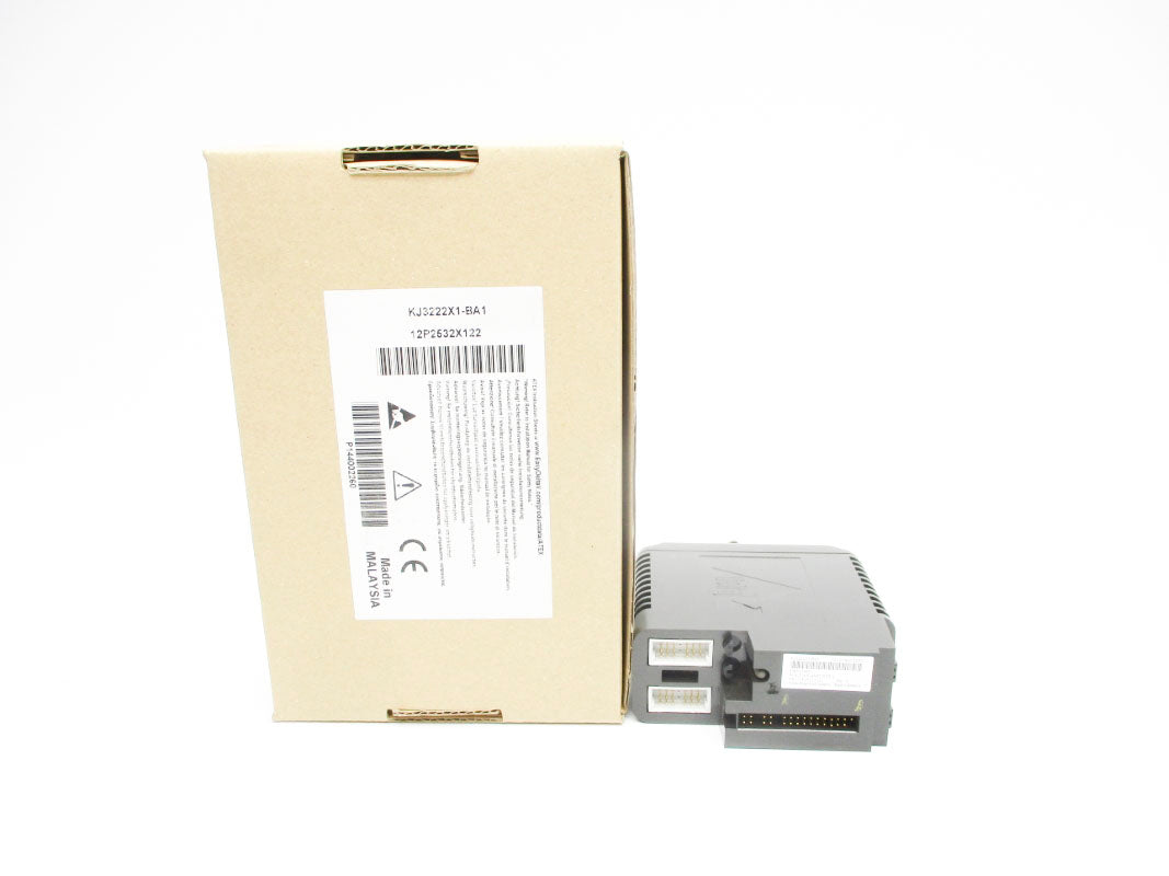 FISHER ROSEMOUNT KJ3222X1-BA1 12P2532X122 NSMP