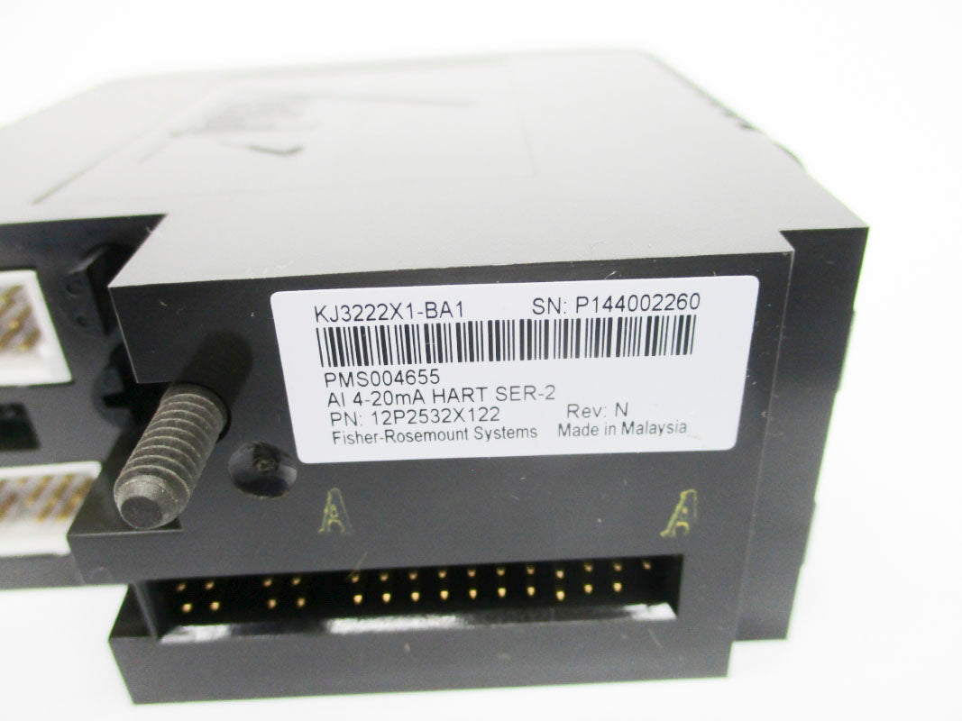 FISHER ROSEMOUNT KJ3222X1-BA1 12P2532X122 NSMP